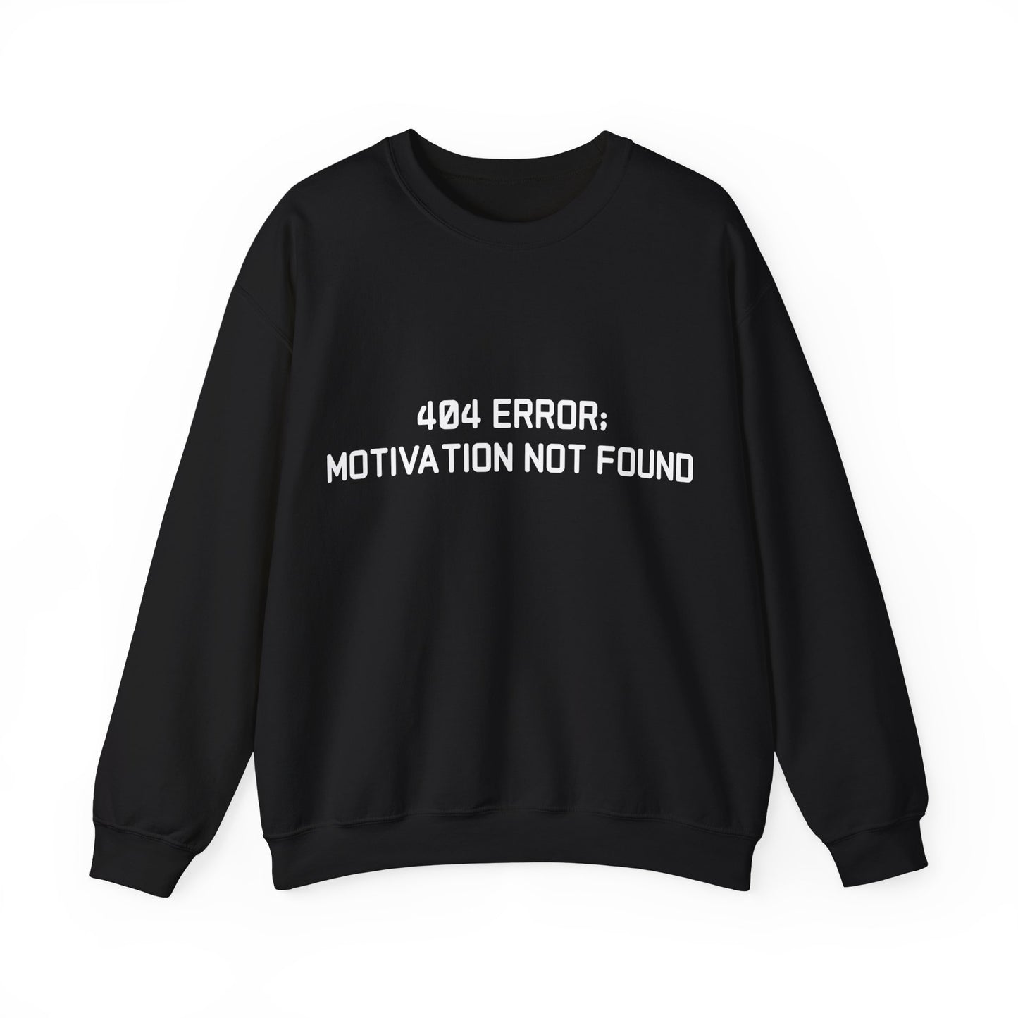 404 Error; Motivation Not Found Jumper