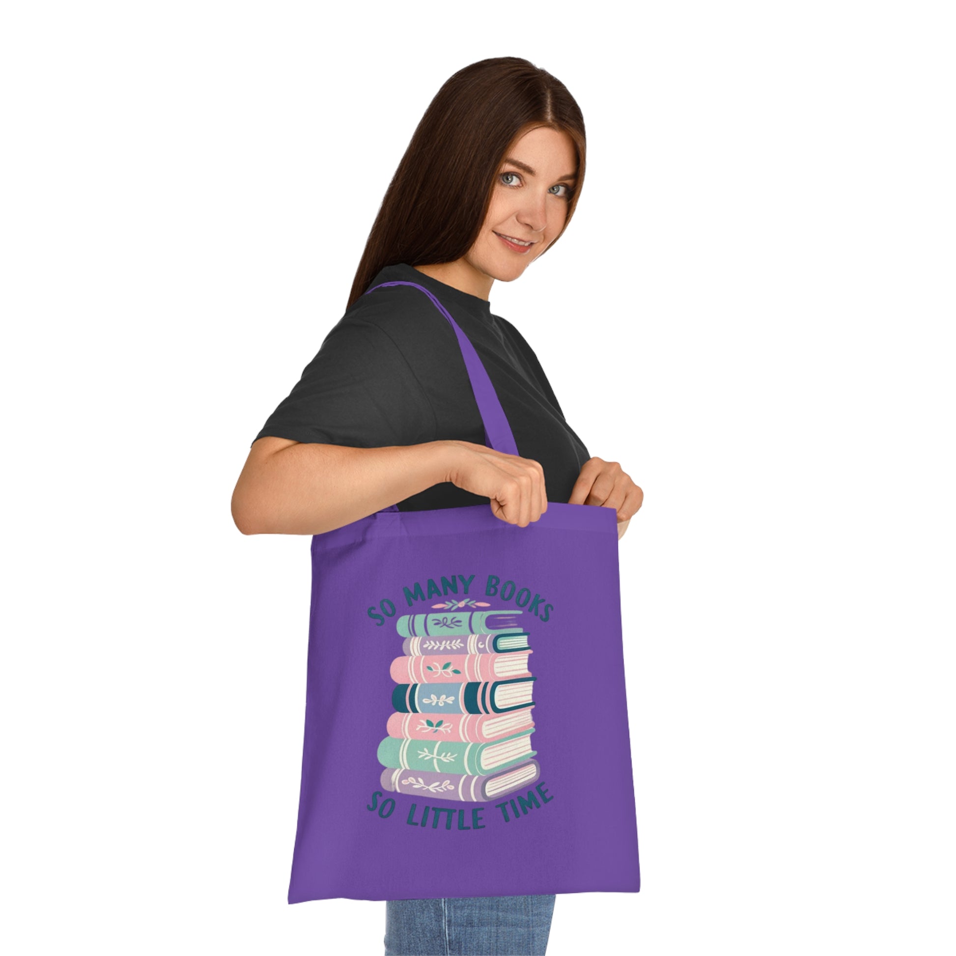 So Many Books, So Little Time Tote Bag - Careless Creations