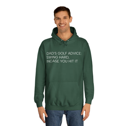 Dad’s Golf Advice Hoodie