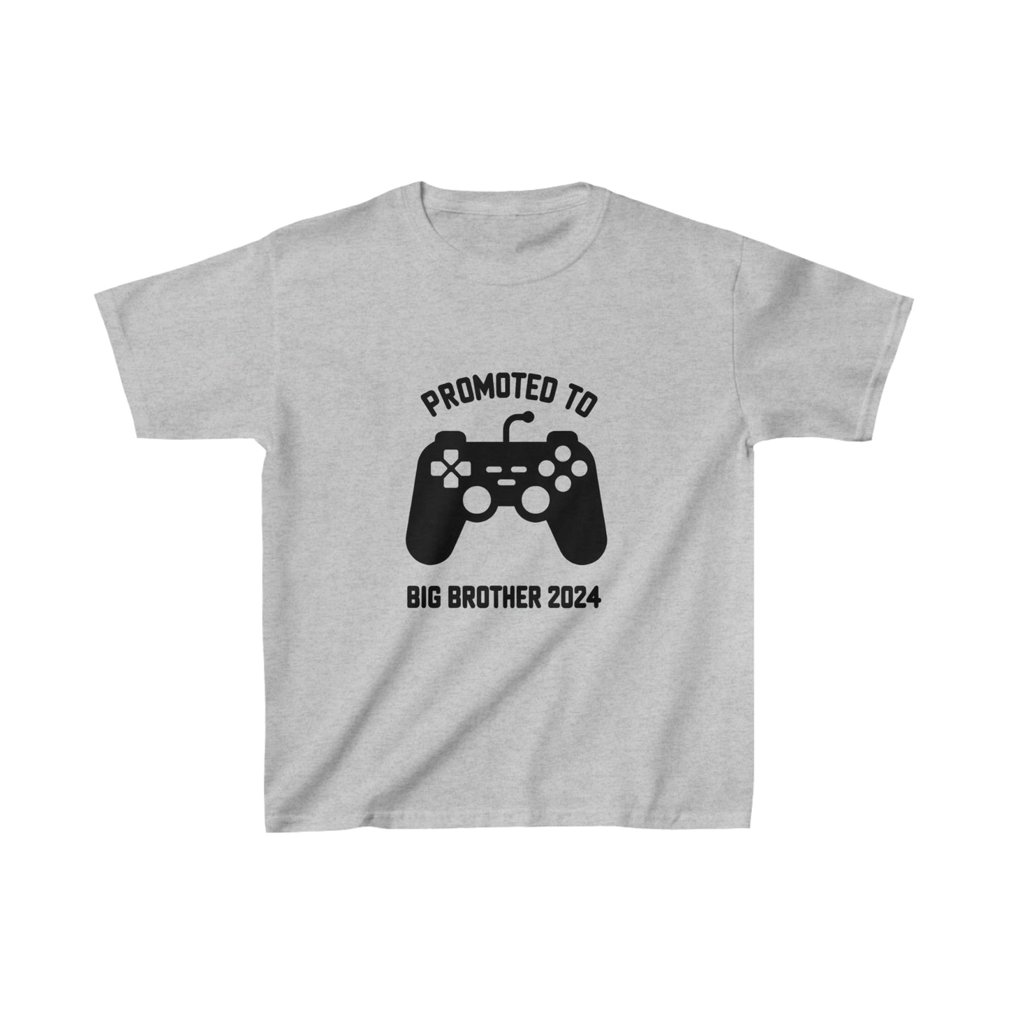 Promoted To Big Brother 2024 Kids T-Shirt - Careless Creations