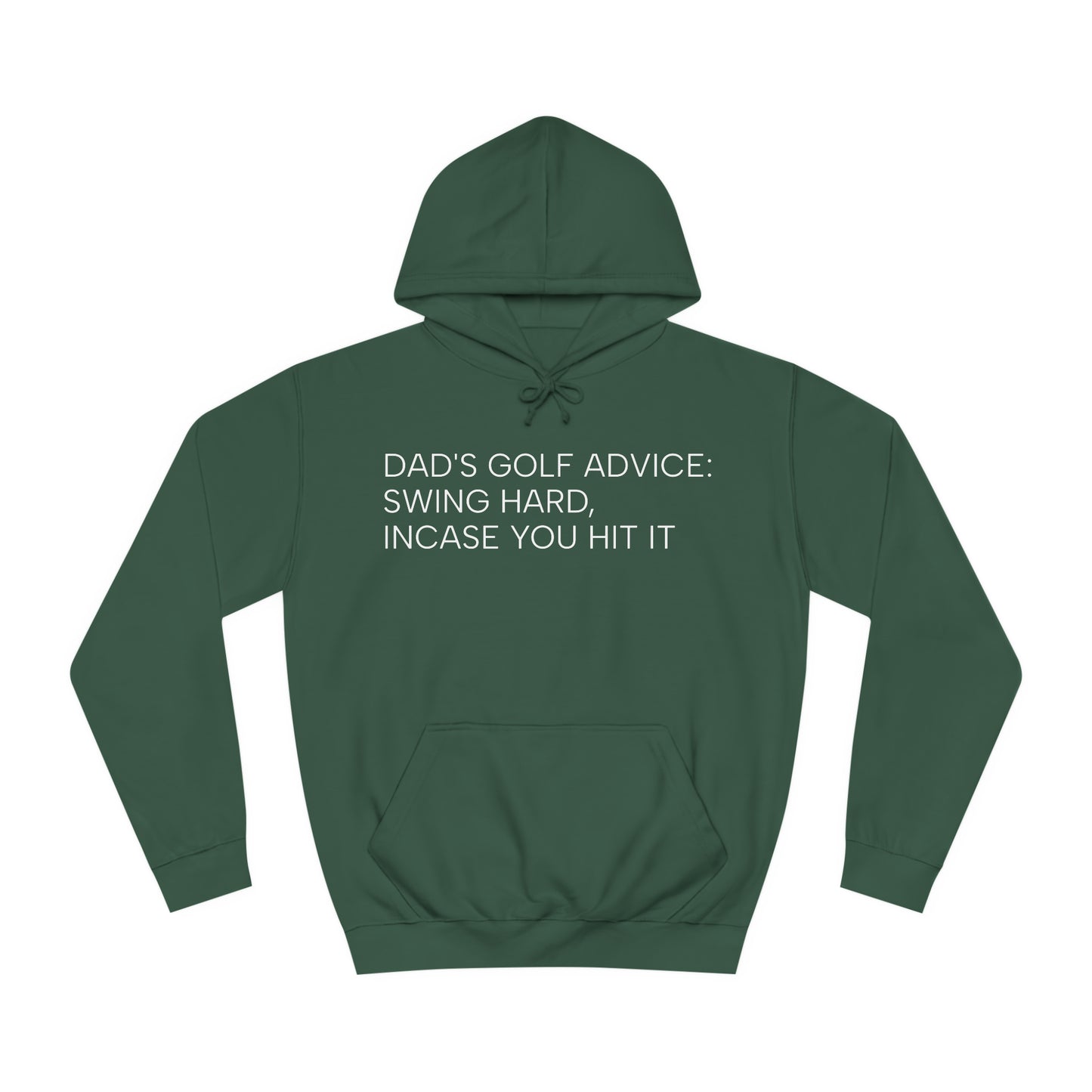 Dad’s Golf Advice Hoodie