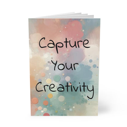 Capture Your Creativity Notebook