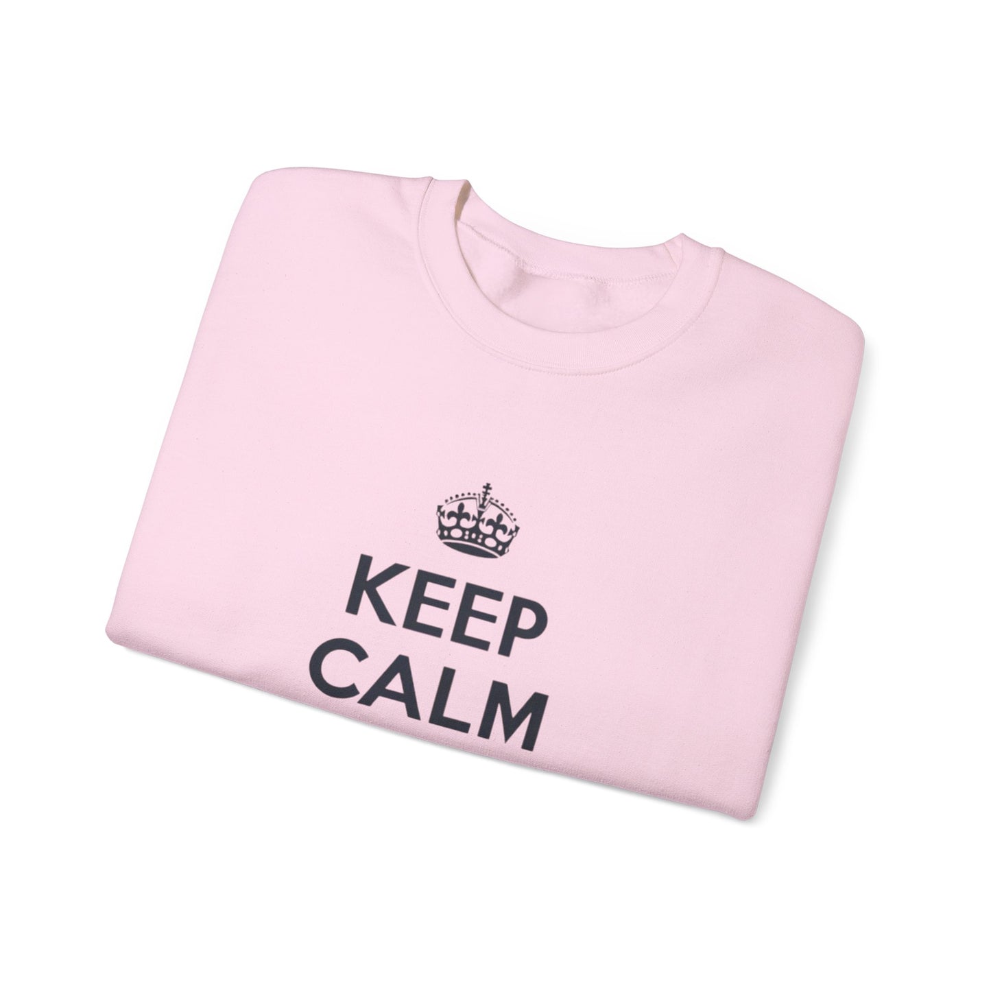 Keep Calm And Mummy On Jumper