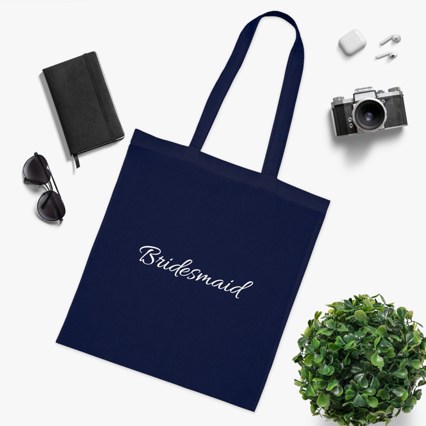 Bridesmaid Tote Bag - Careless Creations