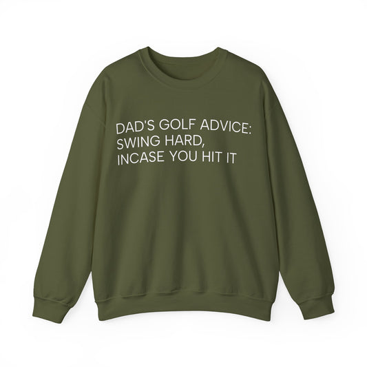 Dad’s Golf Advice Jumper