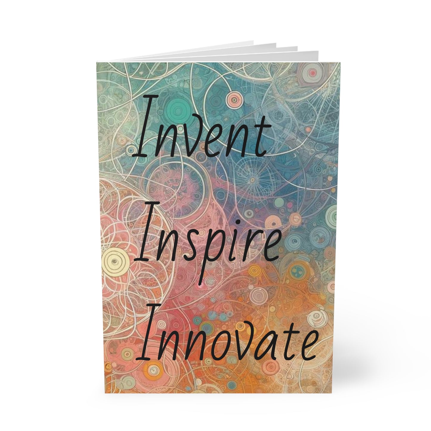 Invent, Inspire, Innovate Notebook