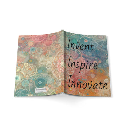 Invent, Inspire, Innovate Notebook