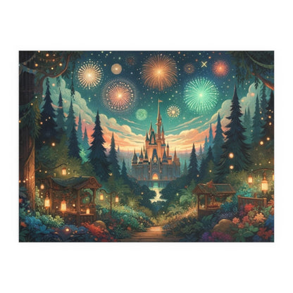 Fairytale Castle Poster - Careless Creations