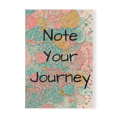 Note Your Journey Notebook