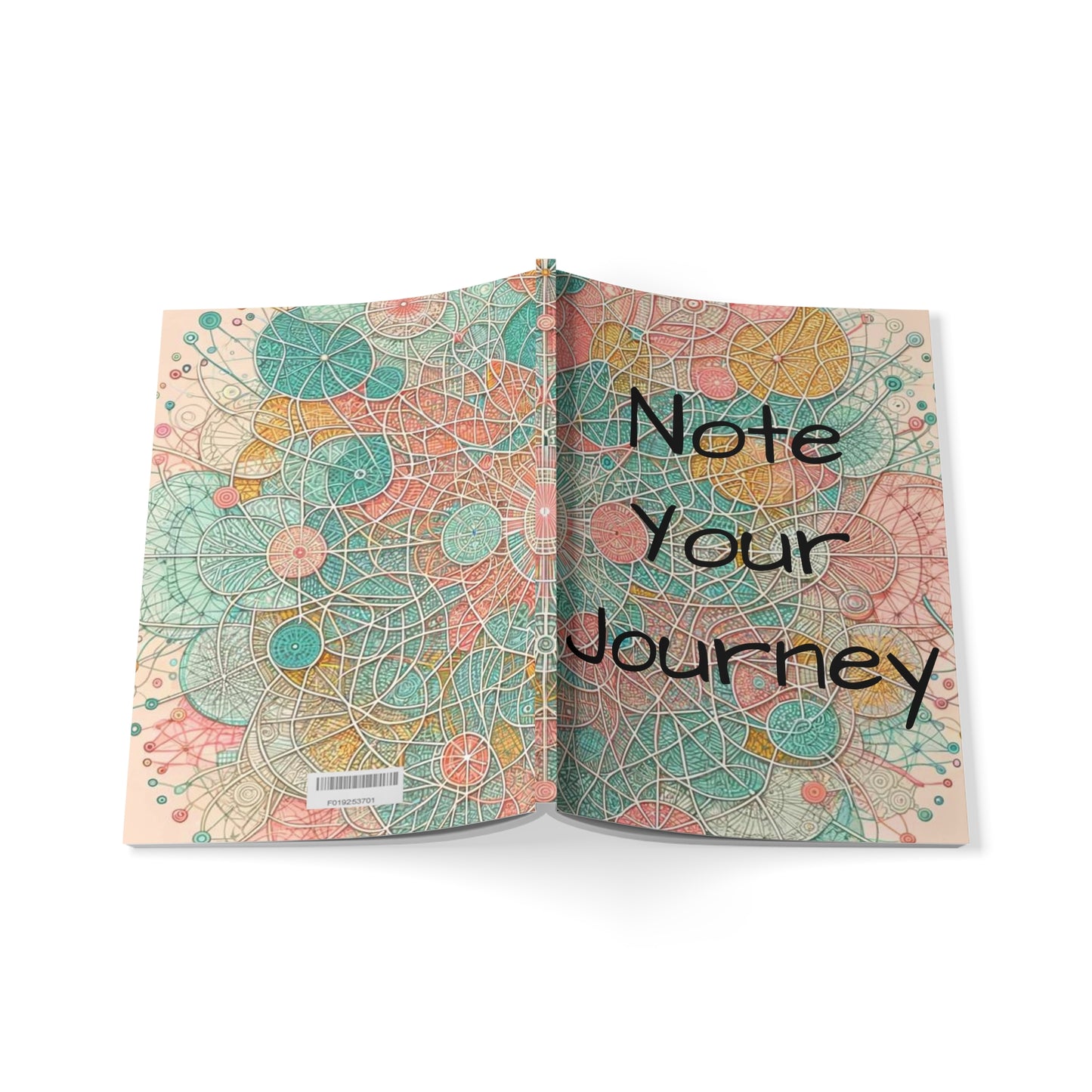 Note Your Journey Notebook