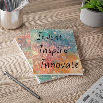 Invent, Inspire, Innovate Notebook