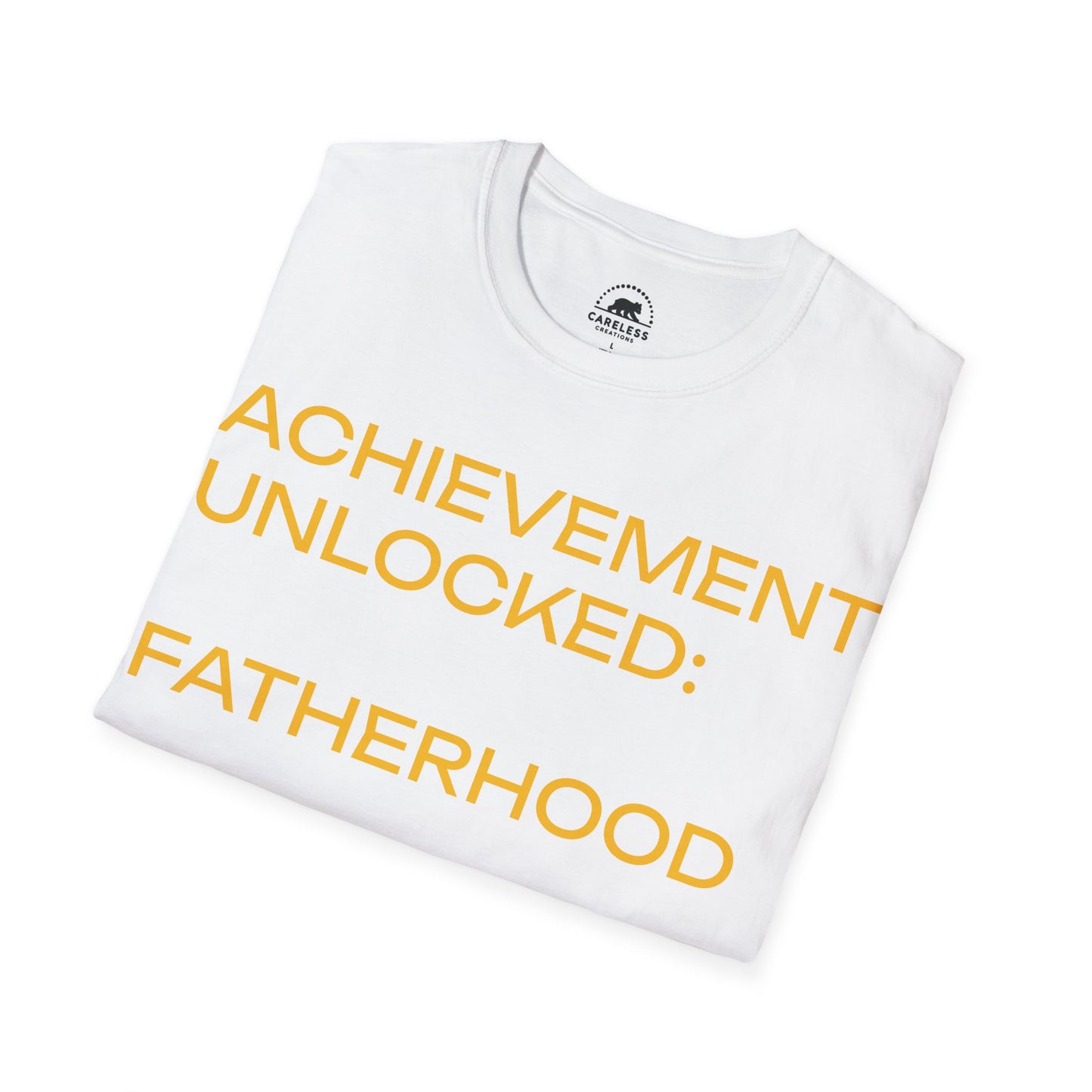 Achievement Unlocked: Fatherhood T-Shirt