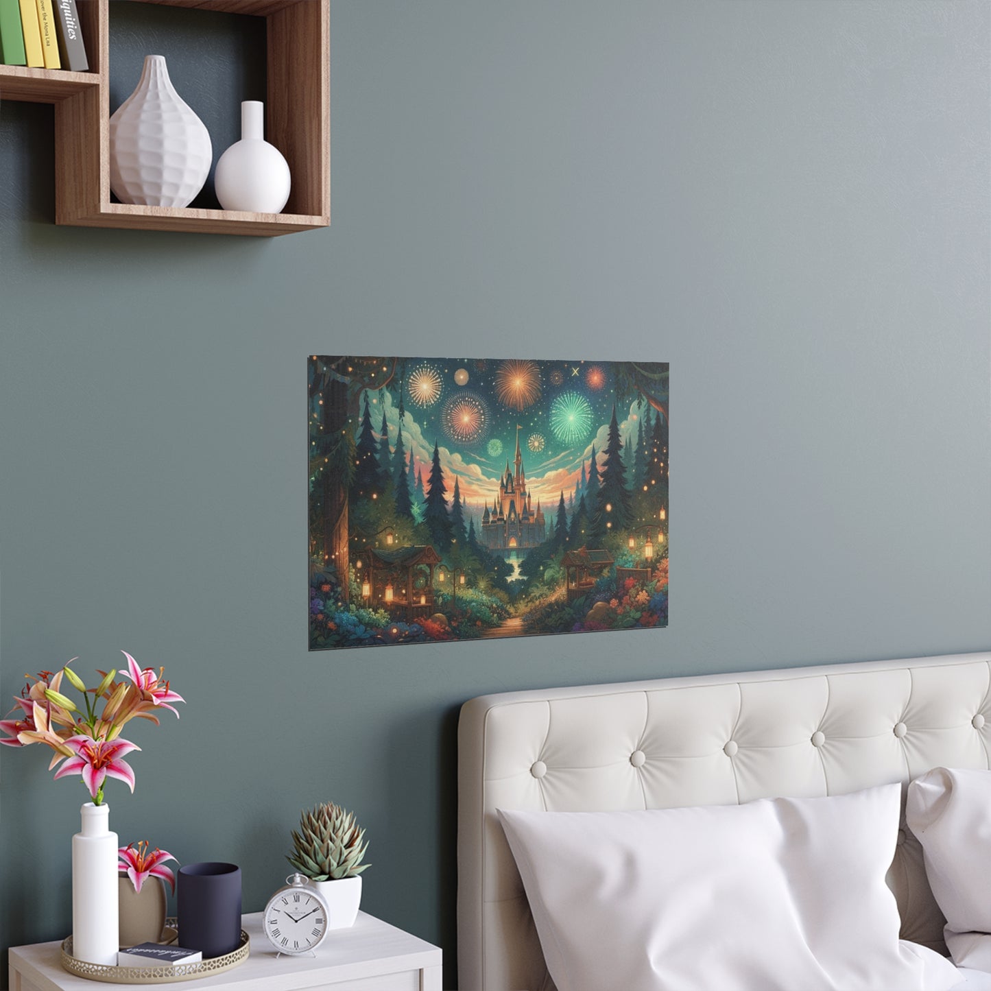 Fairytale Castle Poster - Careless Creations