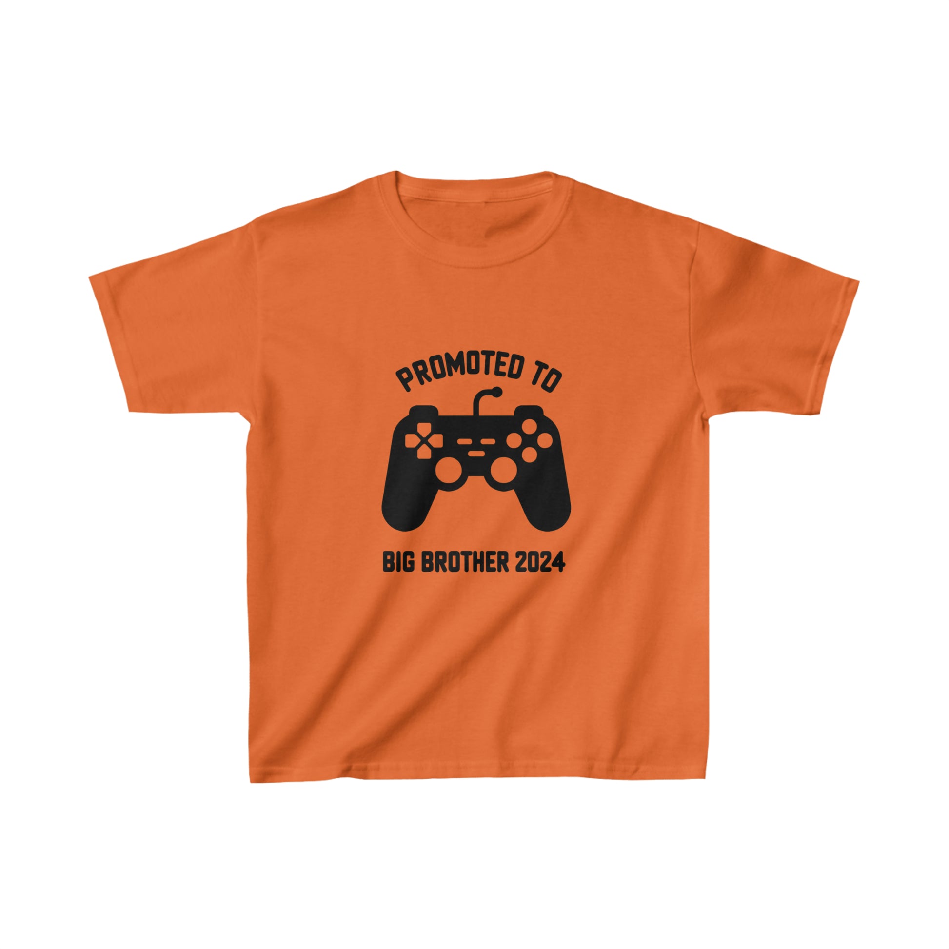 Promoted To Big Brother 2024 Kids T-Shirt - Careless Creations