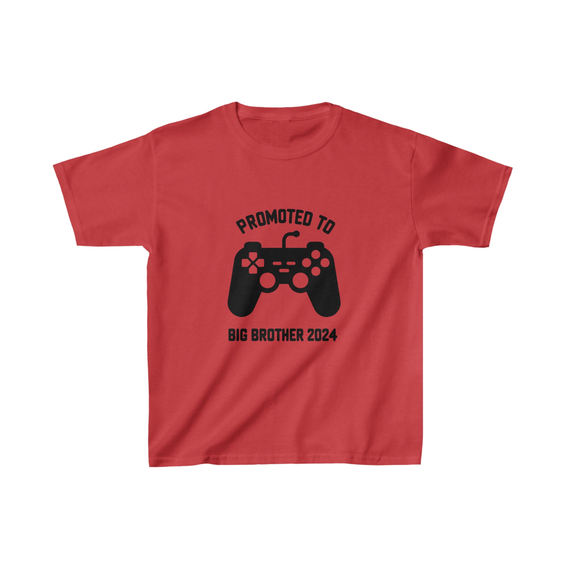 Promoted To Big Brother 2024 Kids T-Shirt - Careless Creations