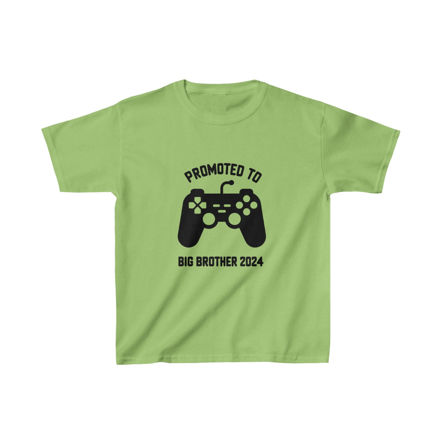 Promoted To Big Brother 2024 Kids T-Shirt - Careless Creations