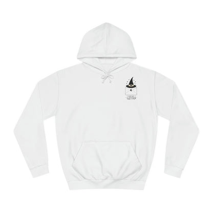 I Got My Letter Hoodie - Careless Creations