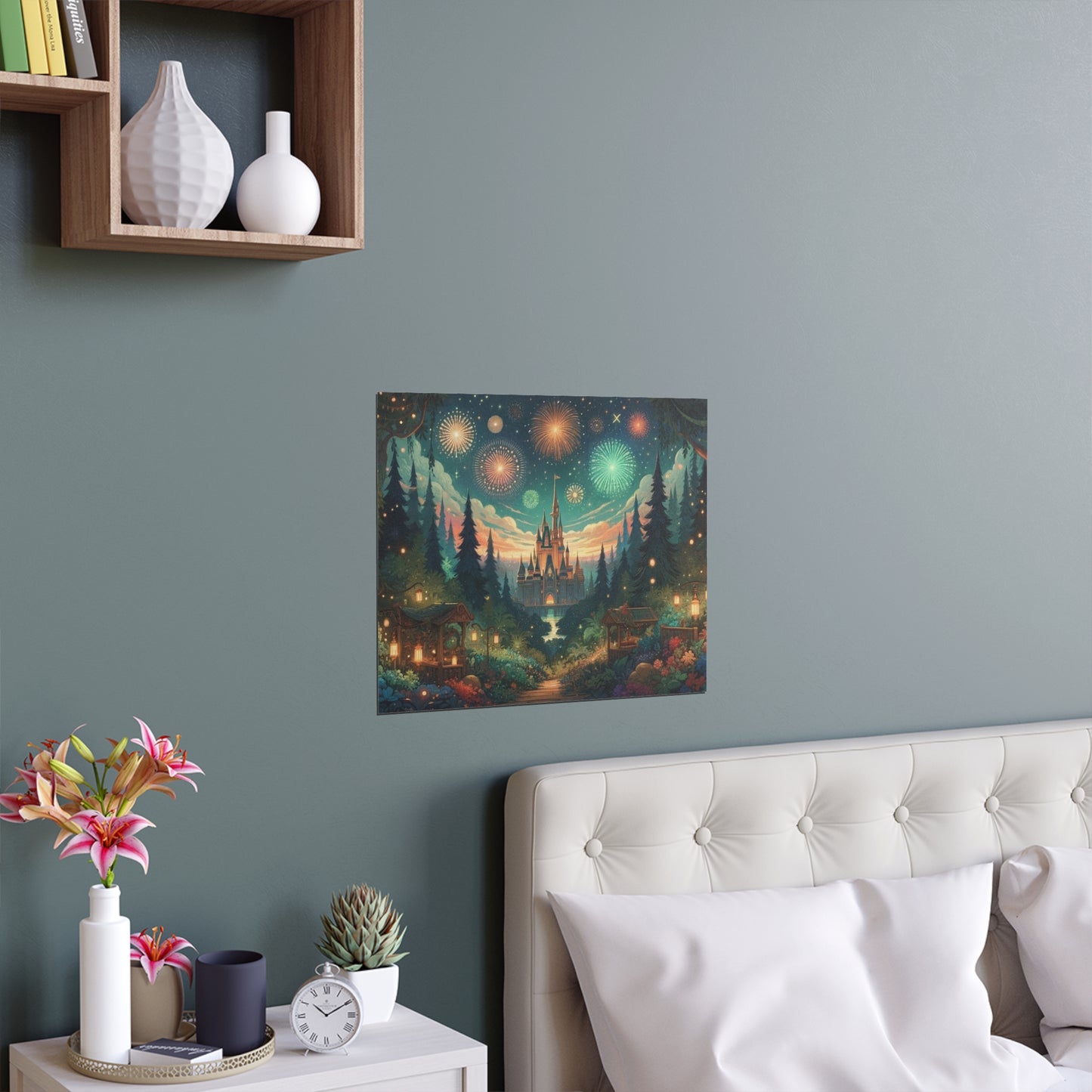 Fairytale Castle Poster - Careless Creations