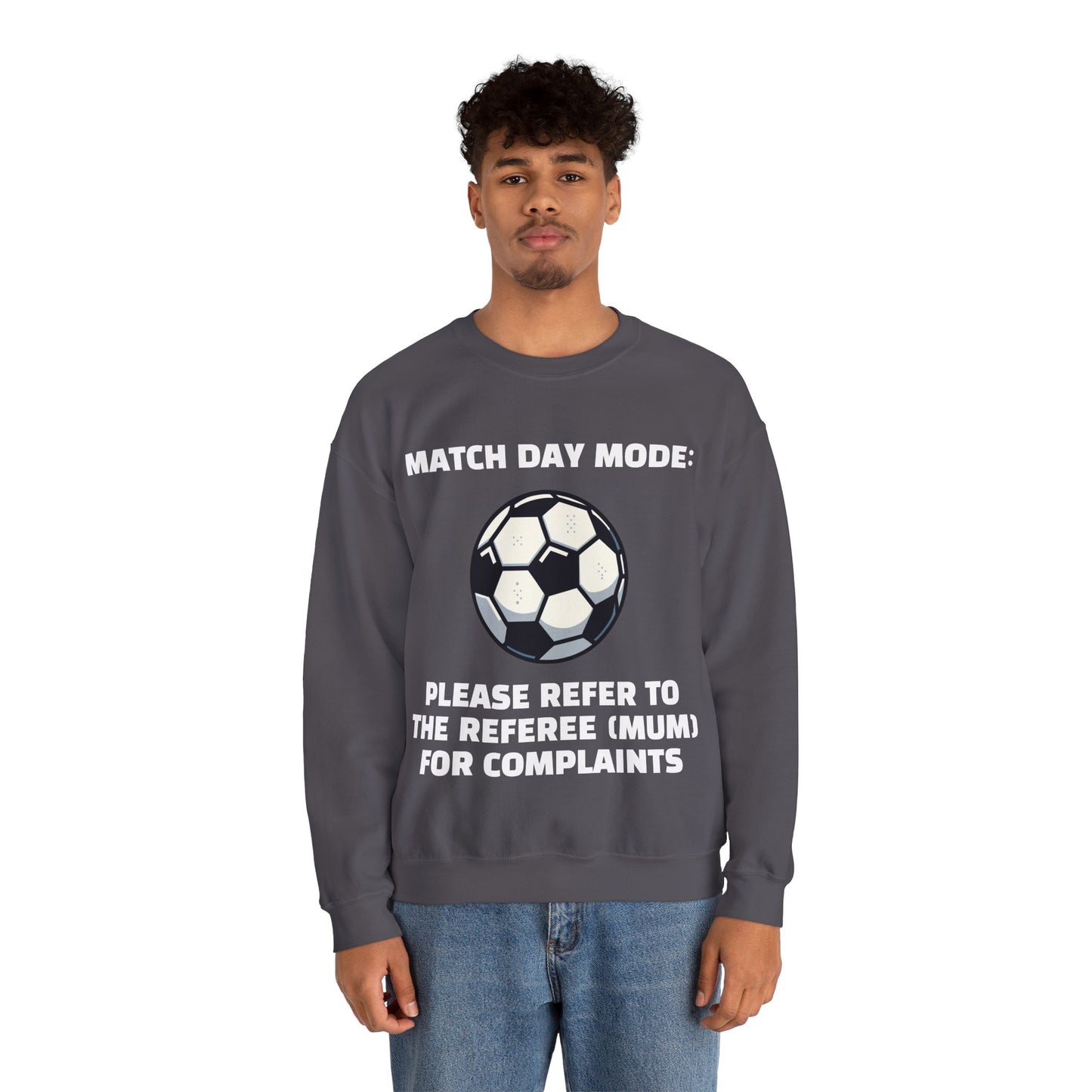 Match Day Mode Jumper