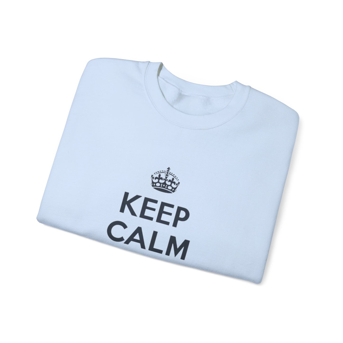 Keep Calm And Mummy On Jumper