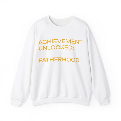 Achievement Unlocked: Fatherhood Jumper