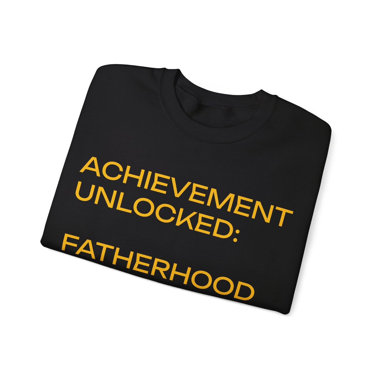 Achievement Unlocked: Fatherhood Jumper