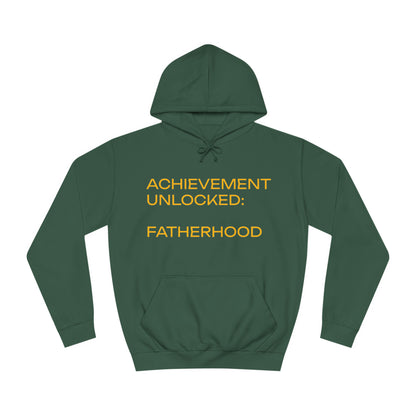 Achievement Unlocked: Fatherhood Hoodie