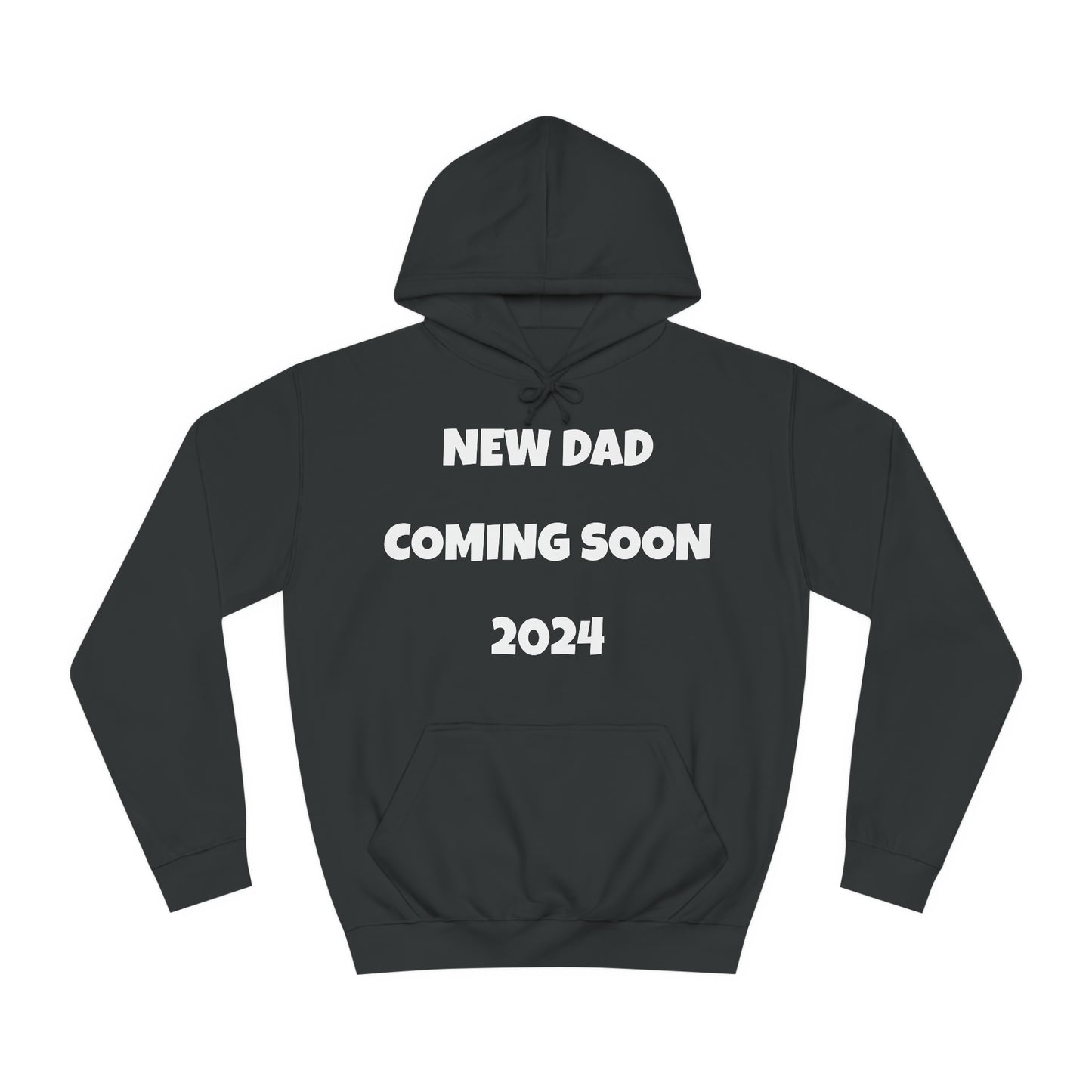 New Dad Coming Soon 2024 Hoodie