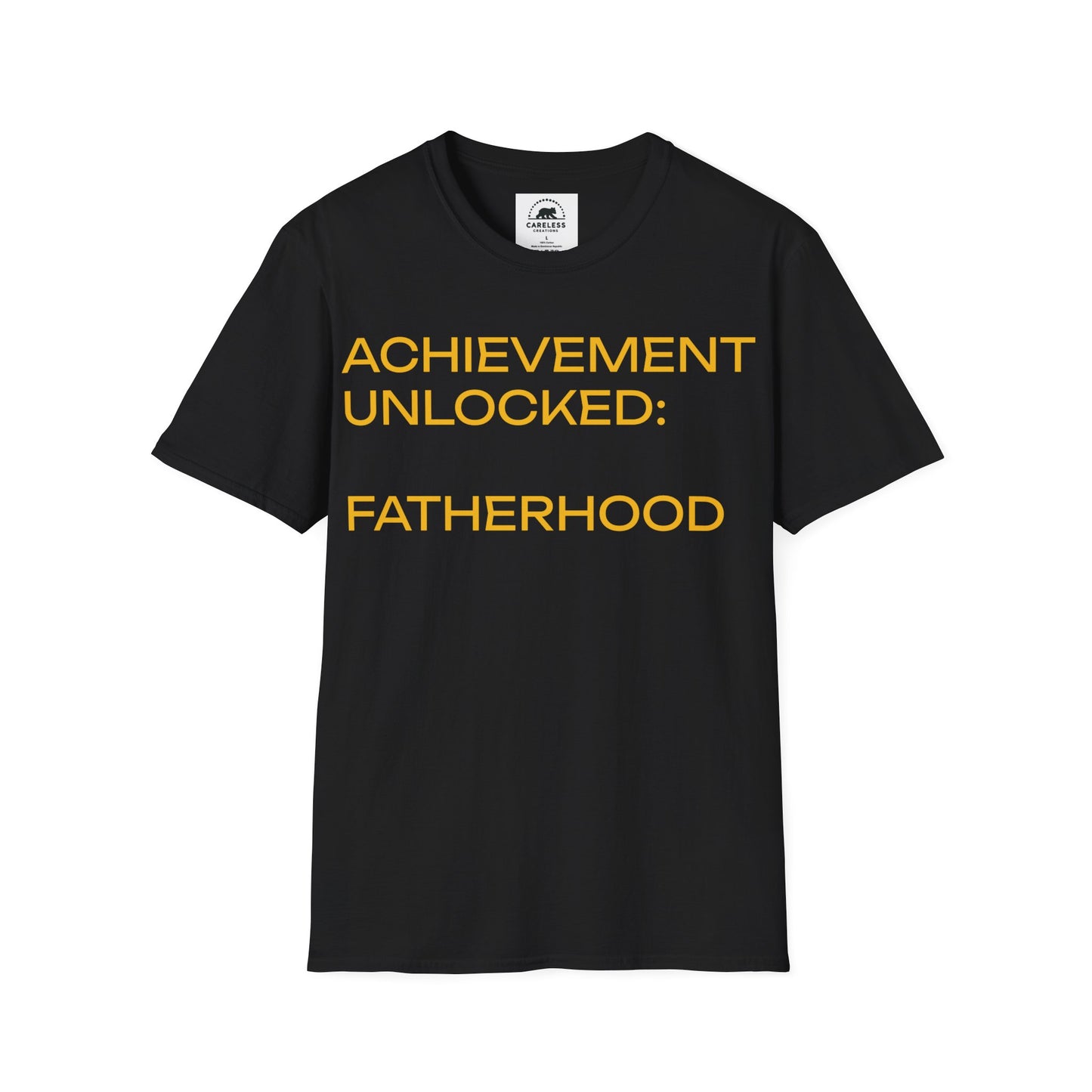 Achievement Unlocked: Fatherhood T-Shirt