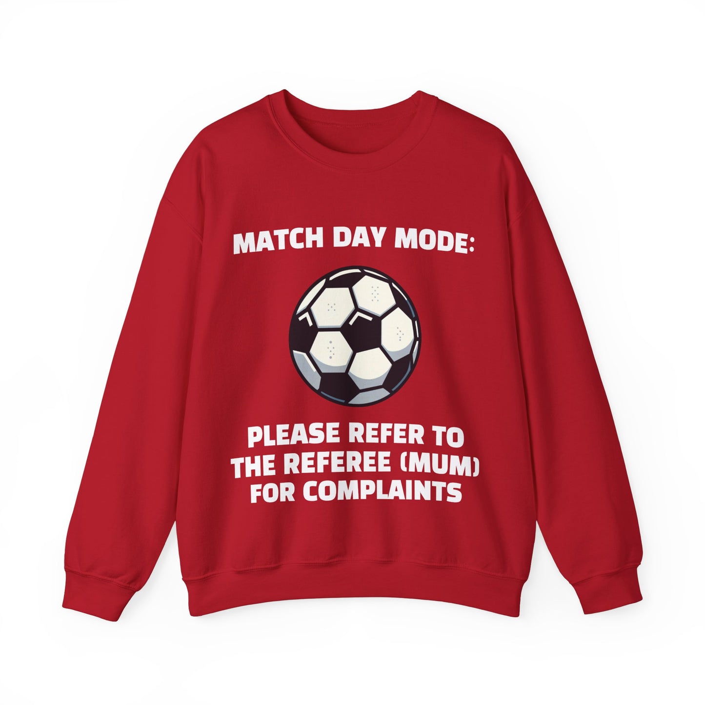 Match Day Mode Jumper