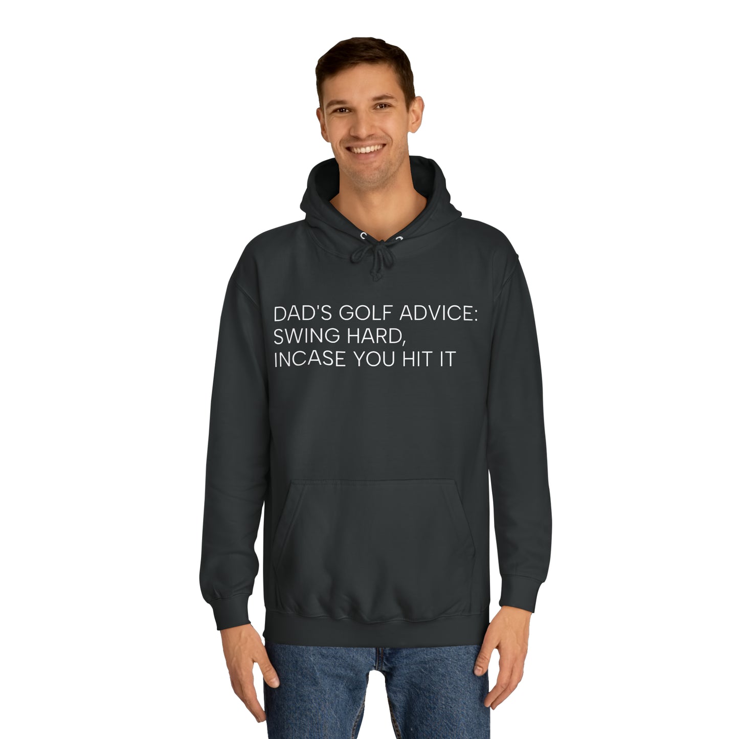 Dad’s Golf Advice Hoodie