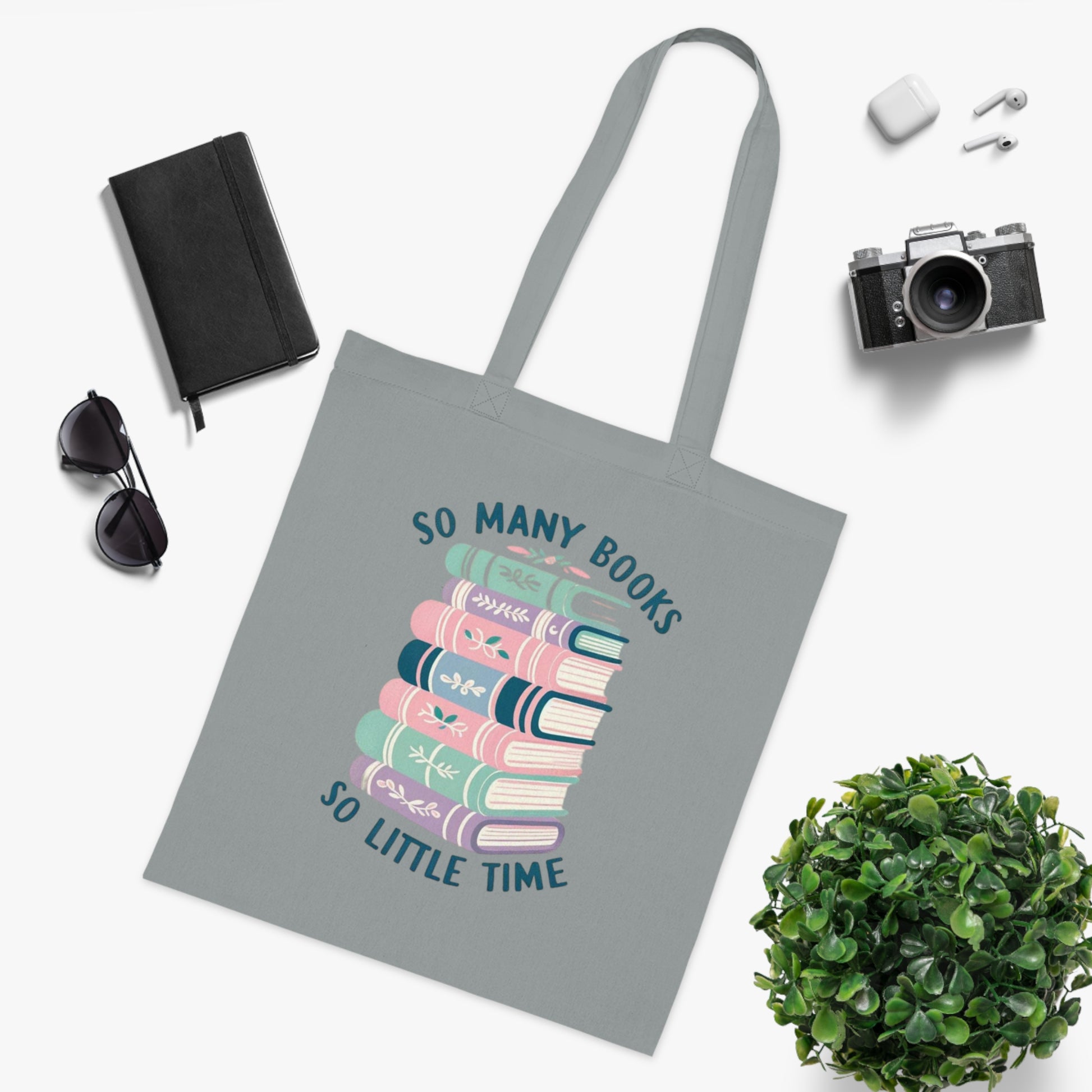 So Many Books, So Little Time Tote Bag - Careless Creations