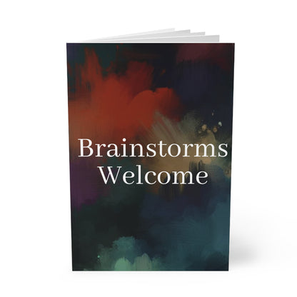 Brainstorm’s Welcome Notebook