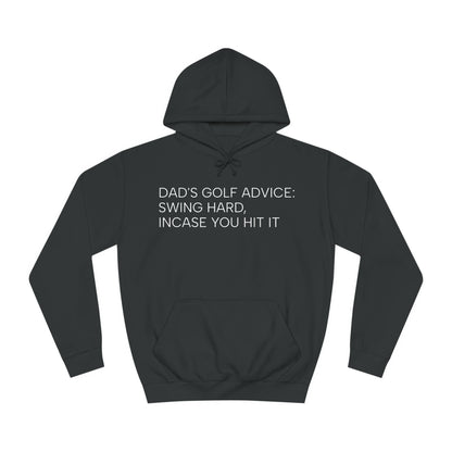 Dad’s Golf Advice Hoodie