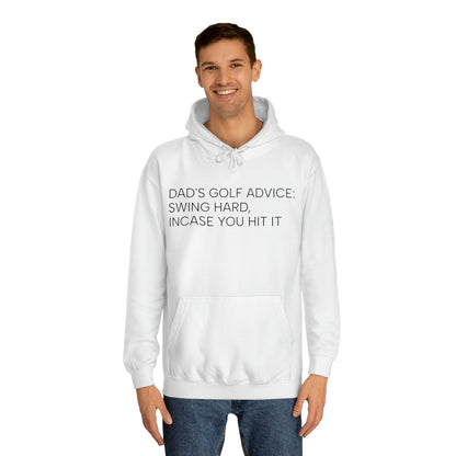 Dad’s Golf Advice Hoodie