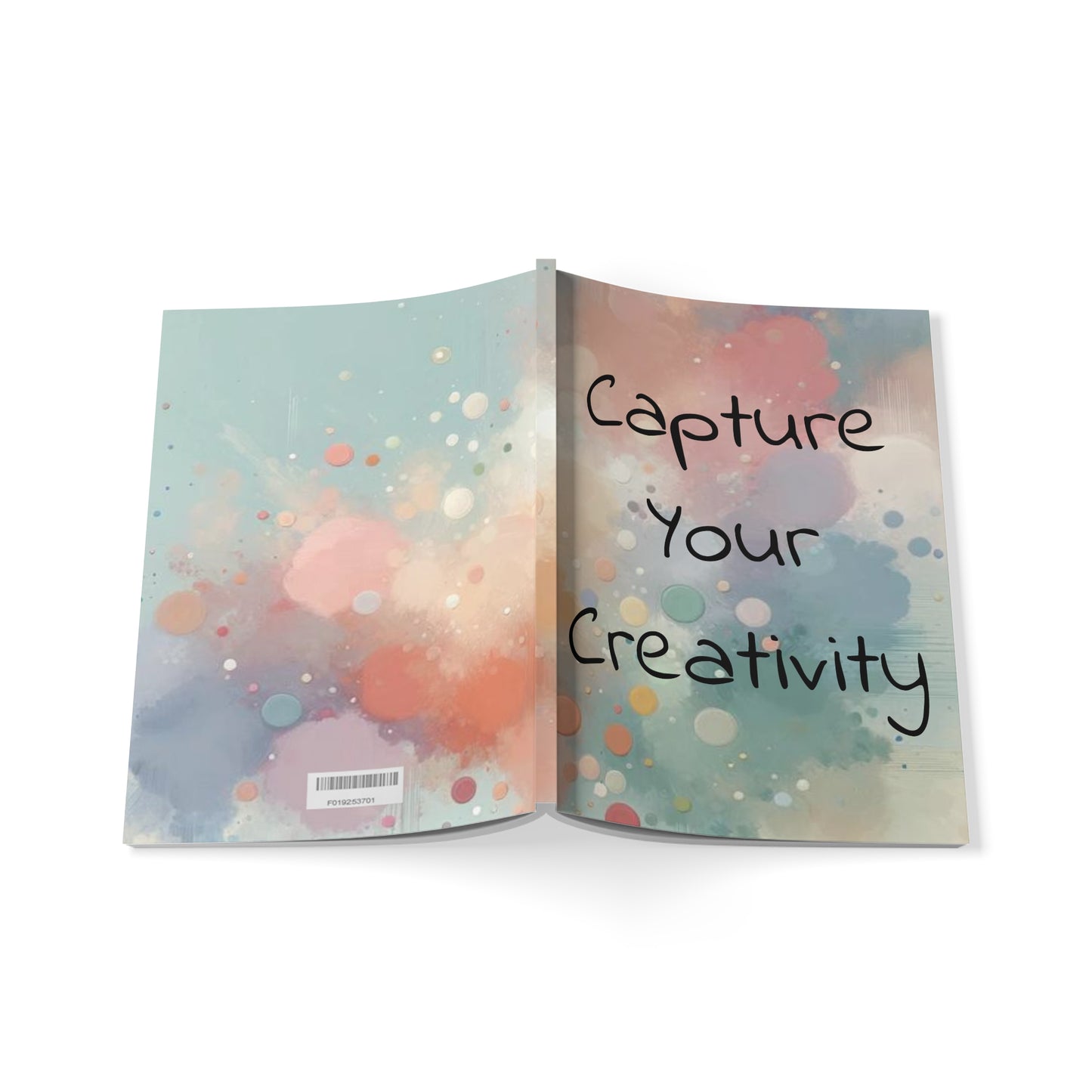 Capture Your Creativity Notebook