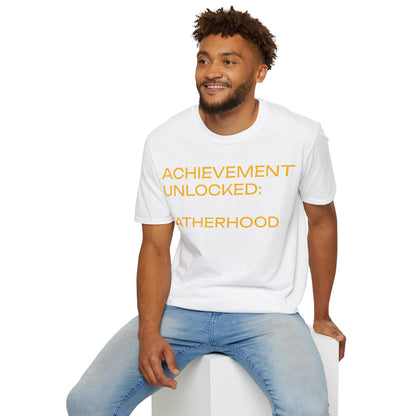 Achievement Unlocked: Fatherhood T-Shirt