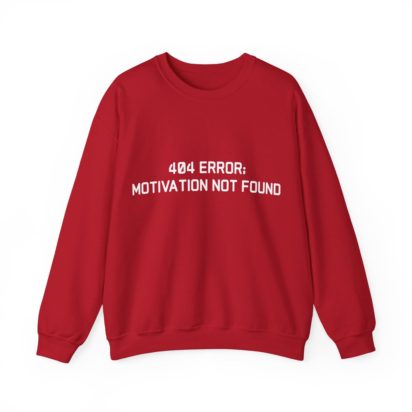 404 Error; Motivation Not Found Jumper