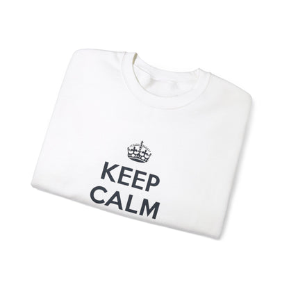 Keep Calm And Mummy On Jumper