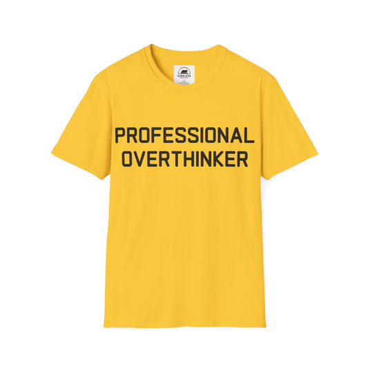 Professional Overthinker T-Shirt