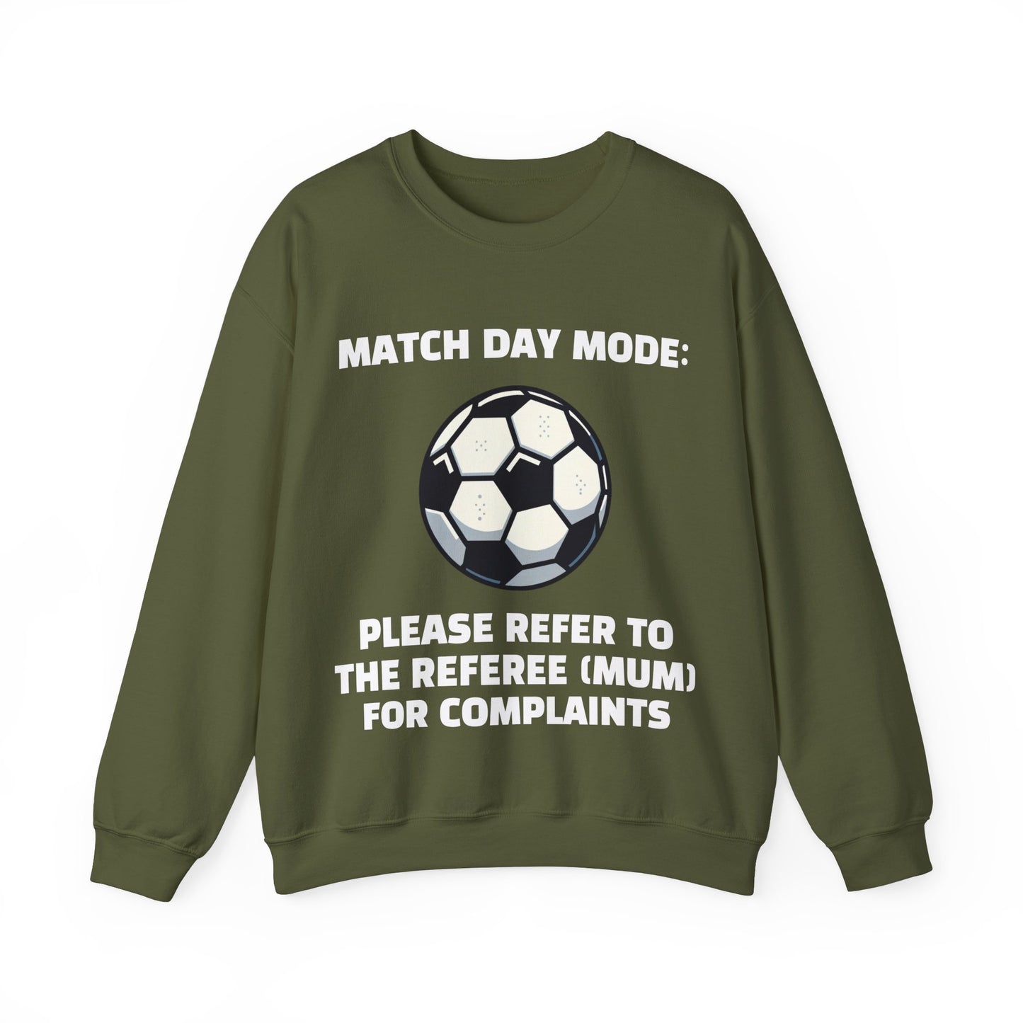 Match Day Mode Jumper