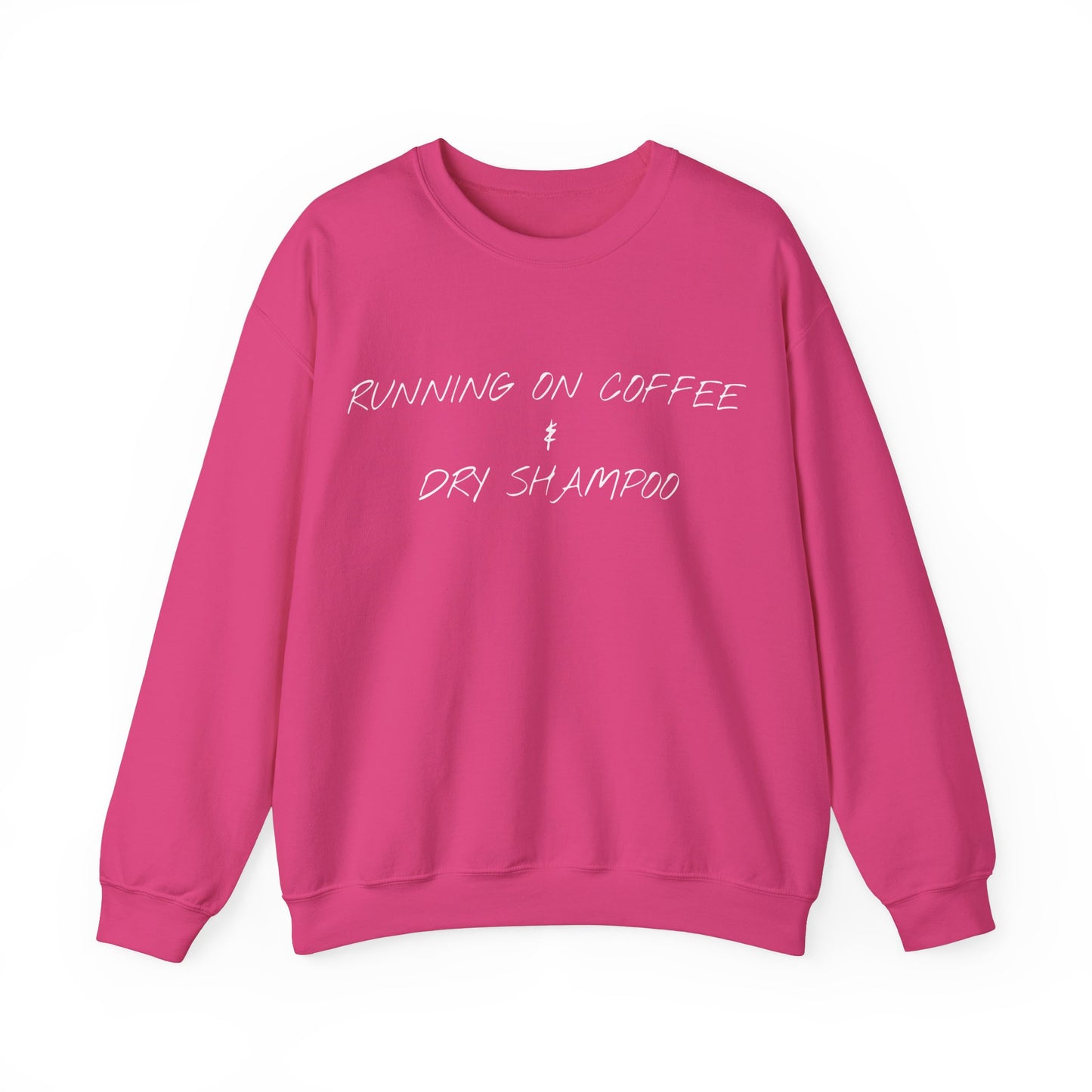 Running On Coffee & Dry Shampoo Jumper