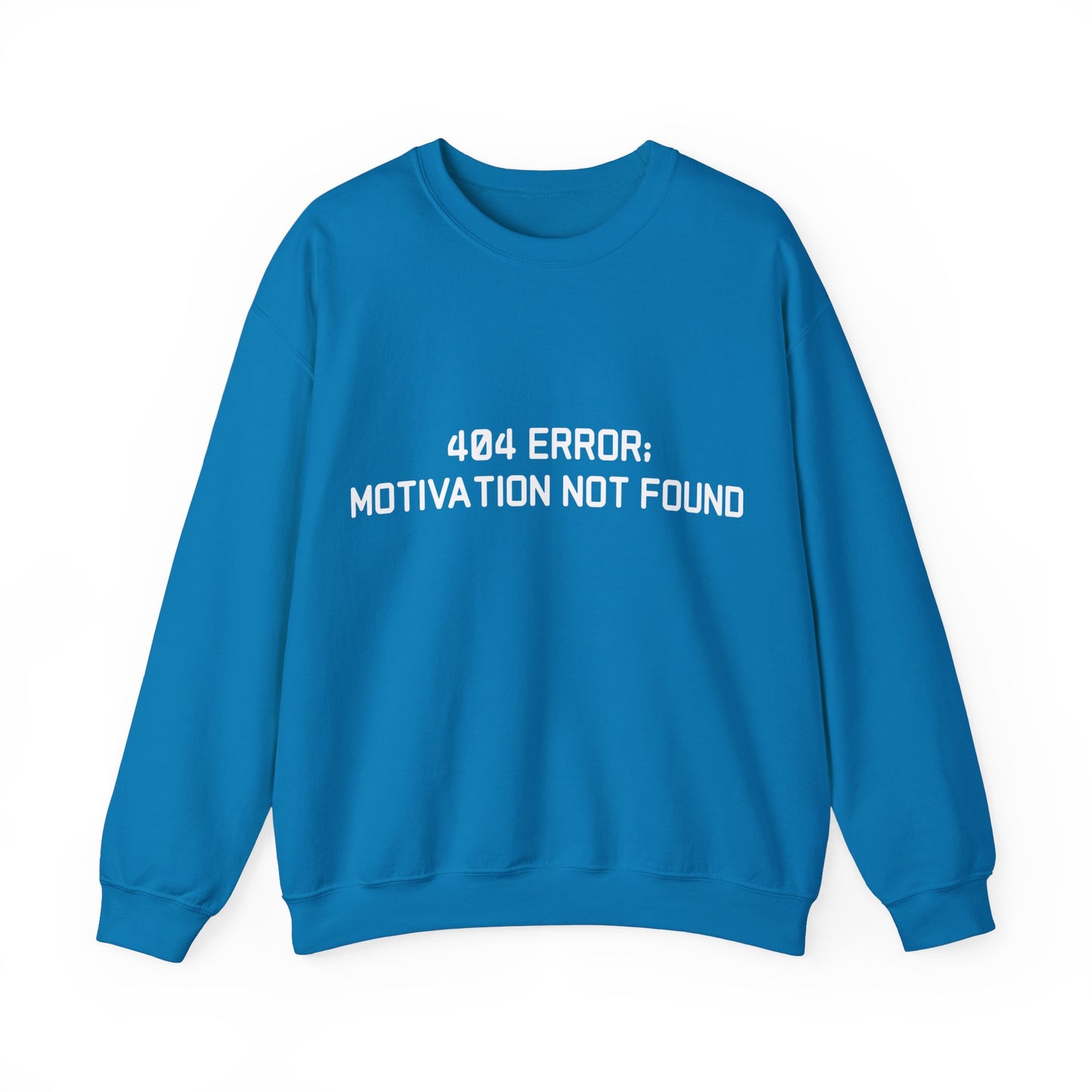 404 Error; Motivation Not Found Jumper