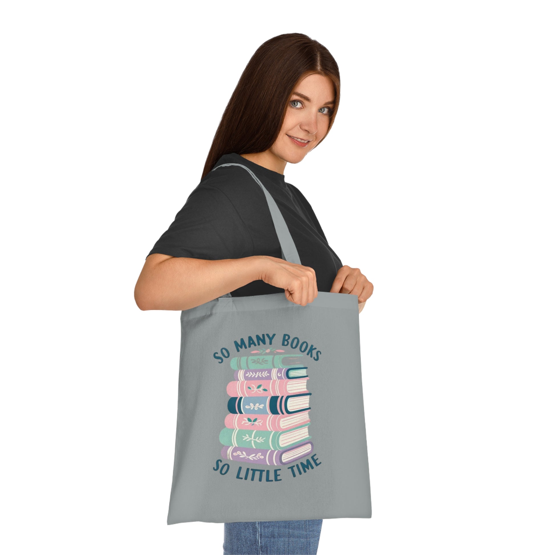 So Many Books, So Little Time Tote Bag - Careless Creations