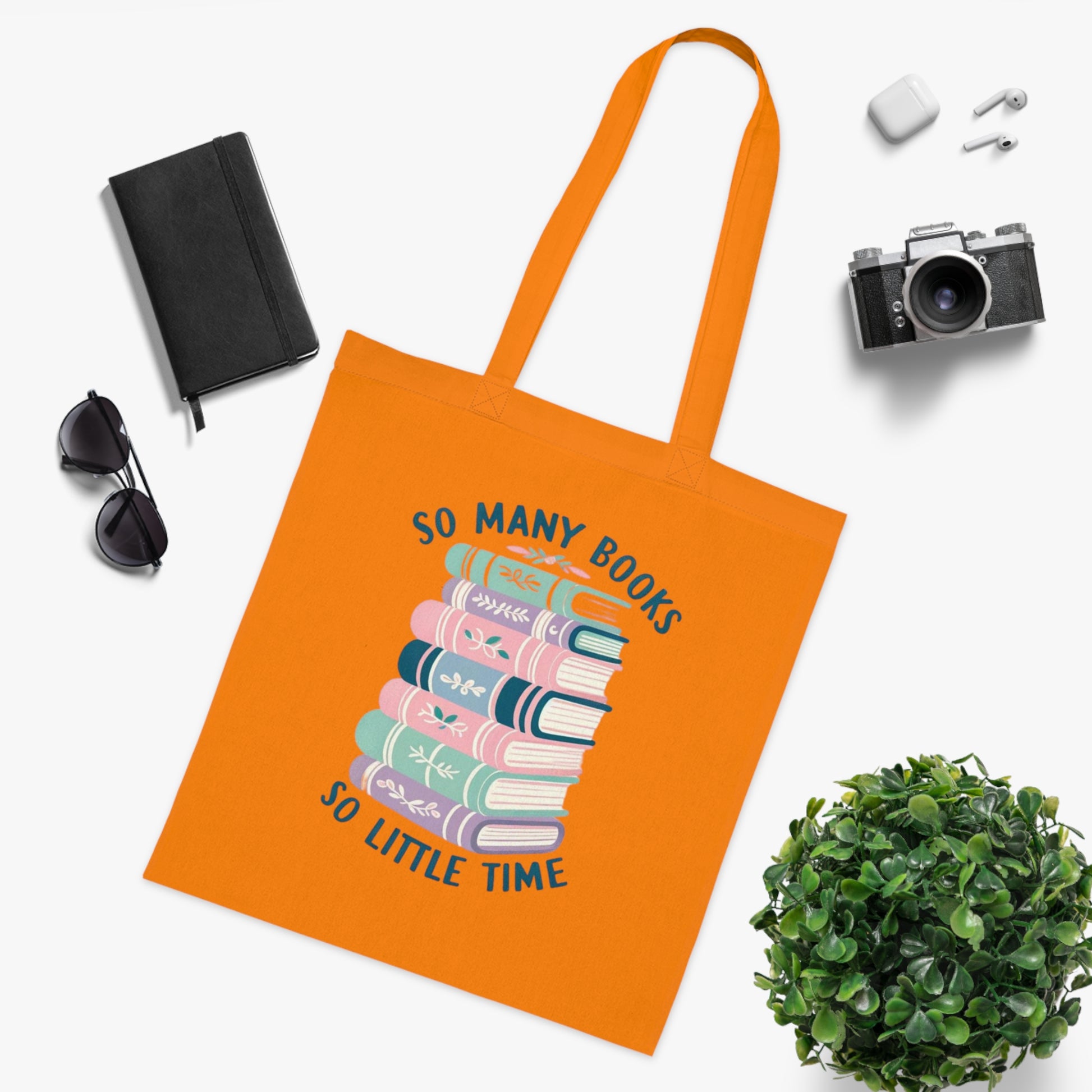 So Many Books, So Little Time Tote Bag - Careless Creations