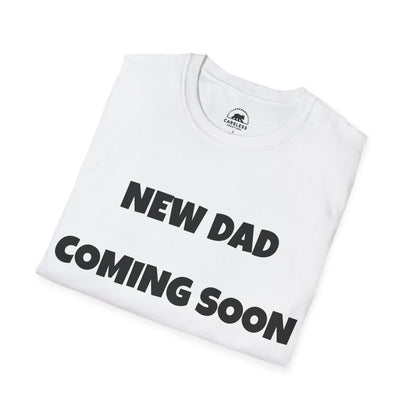 New Dad Coming Soon 2024 T-Shirt