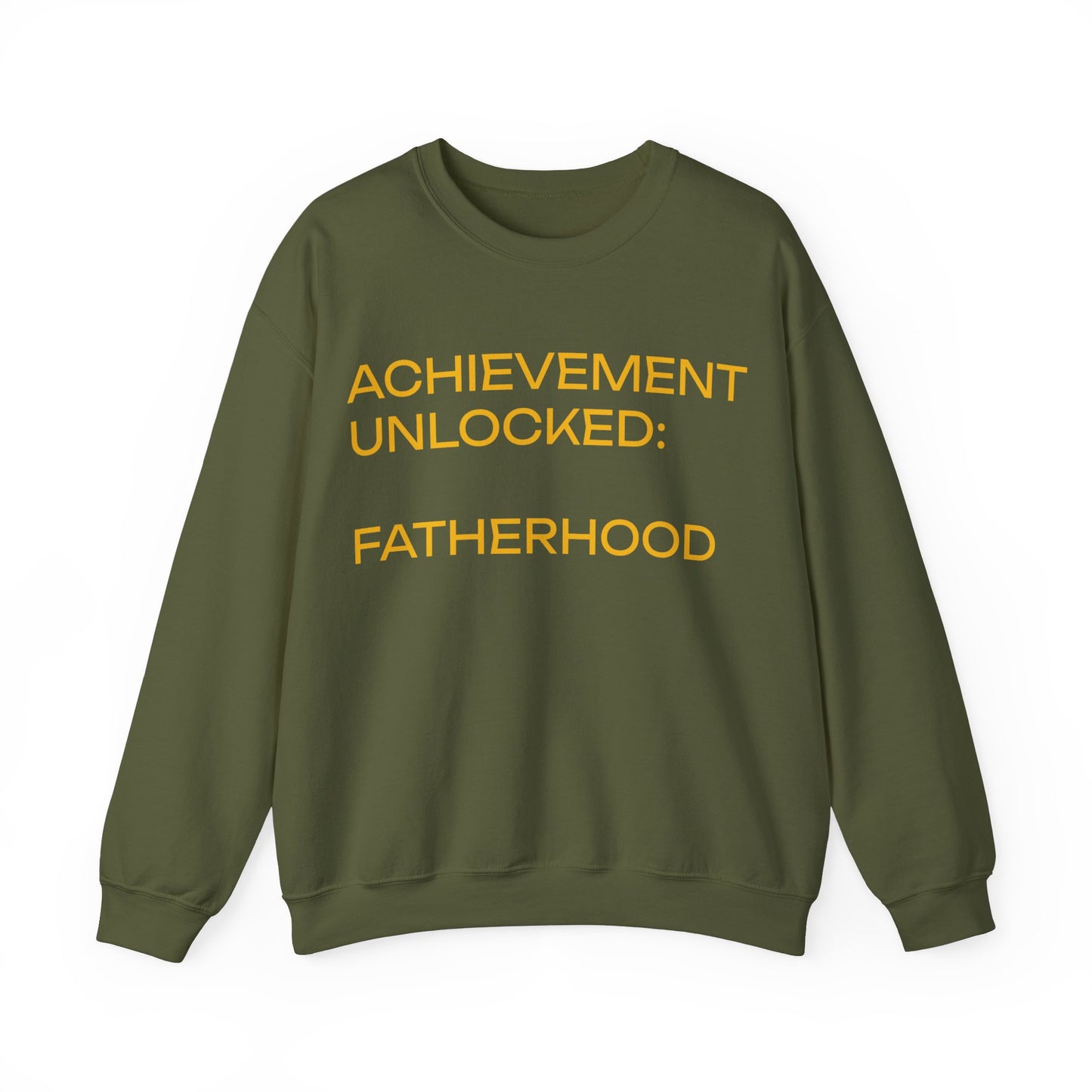 Achievement Unlocked: Fatherhood Jumper